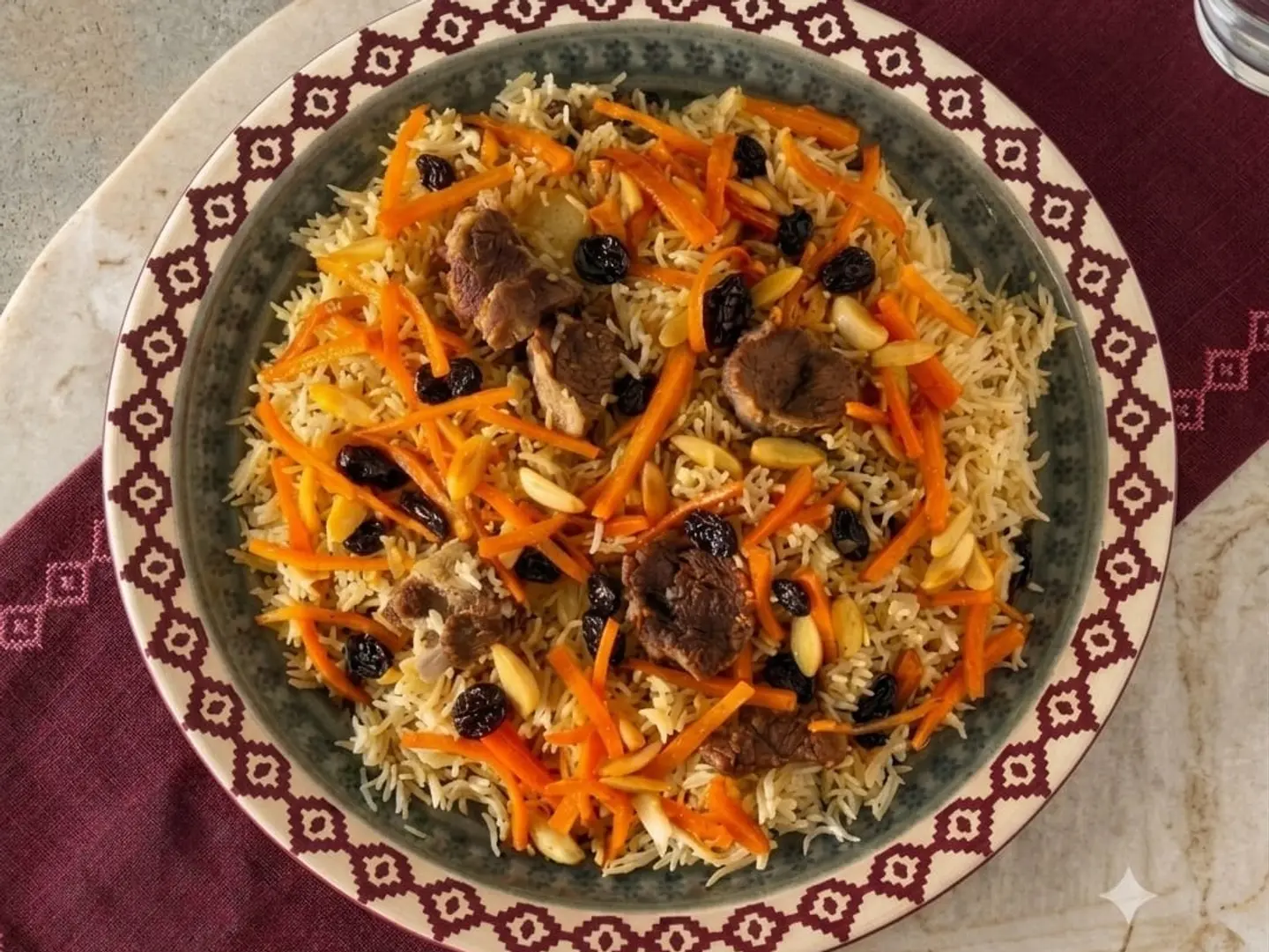Kabuli Pulao Uzbek