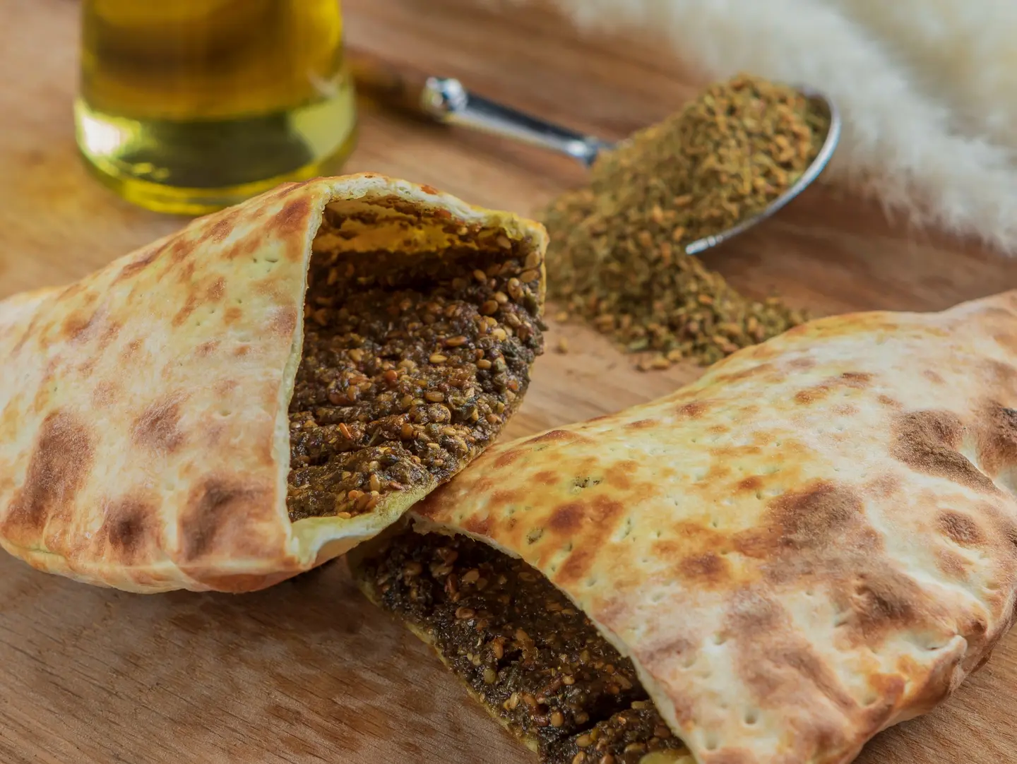فطيرة زعتر