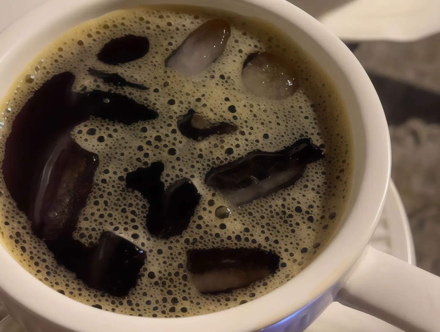 قهوة اليوم بارد