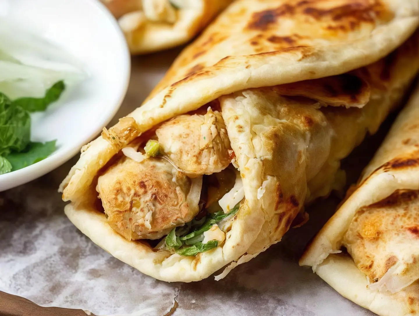 Roll Paratha