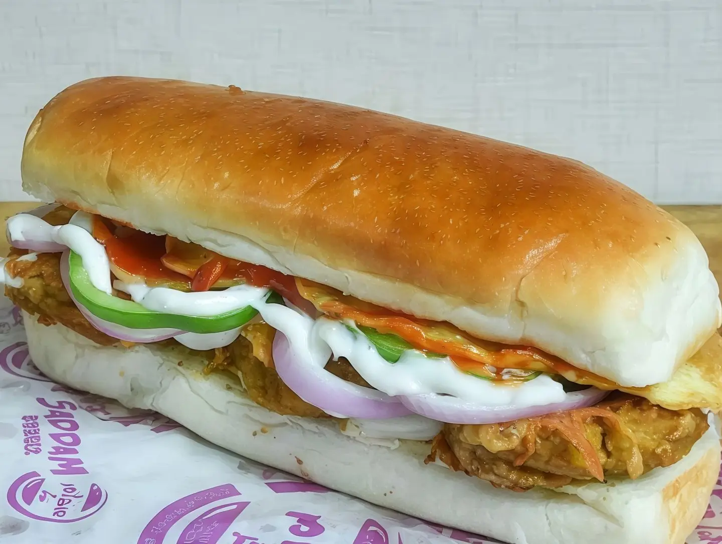 Anda Shami Burger