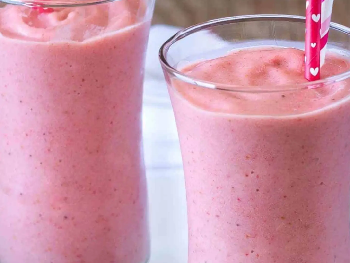 Strawberry Milkshake