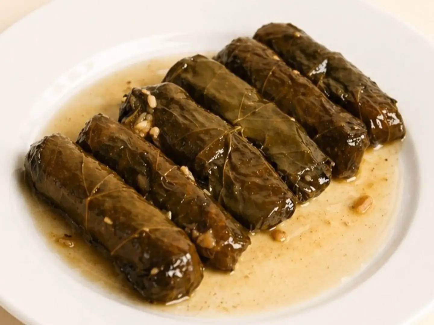Stuffed Grape Leaves (Medium)