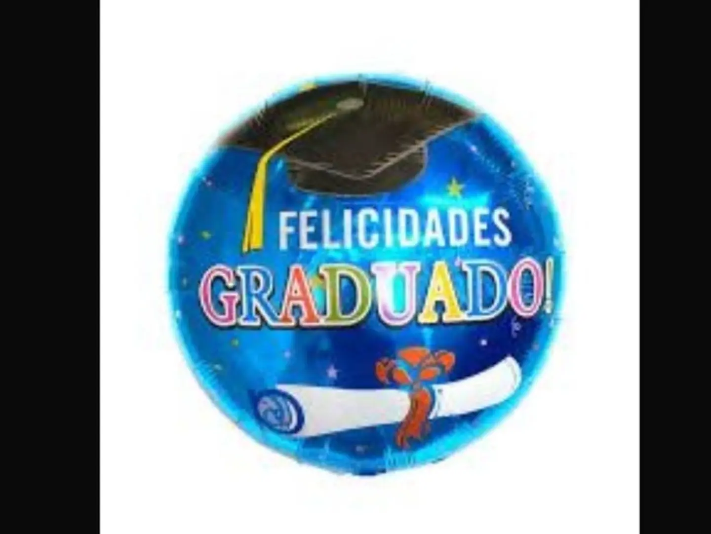 Balloon Comes Out A Colorful Helium