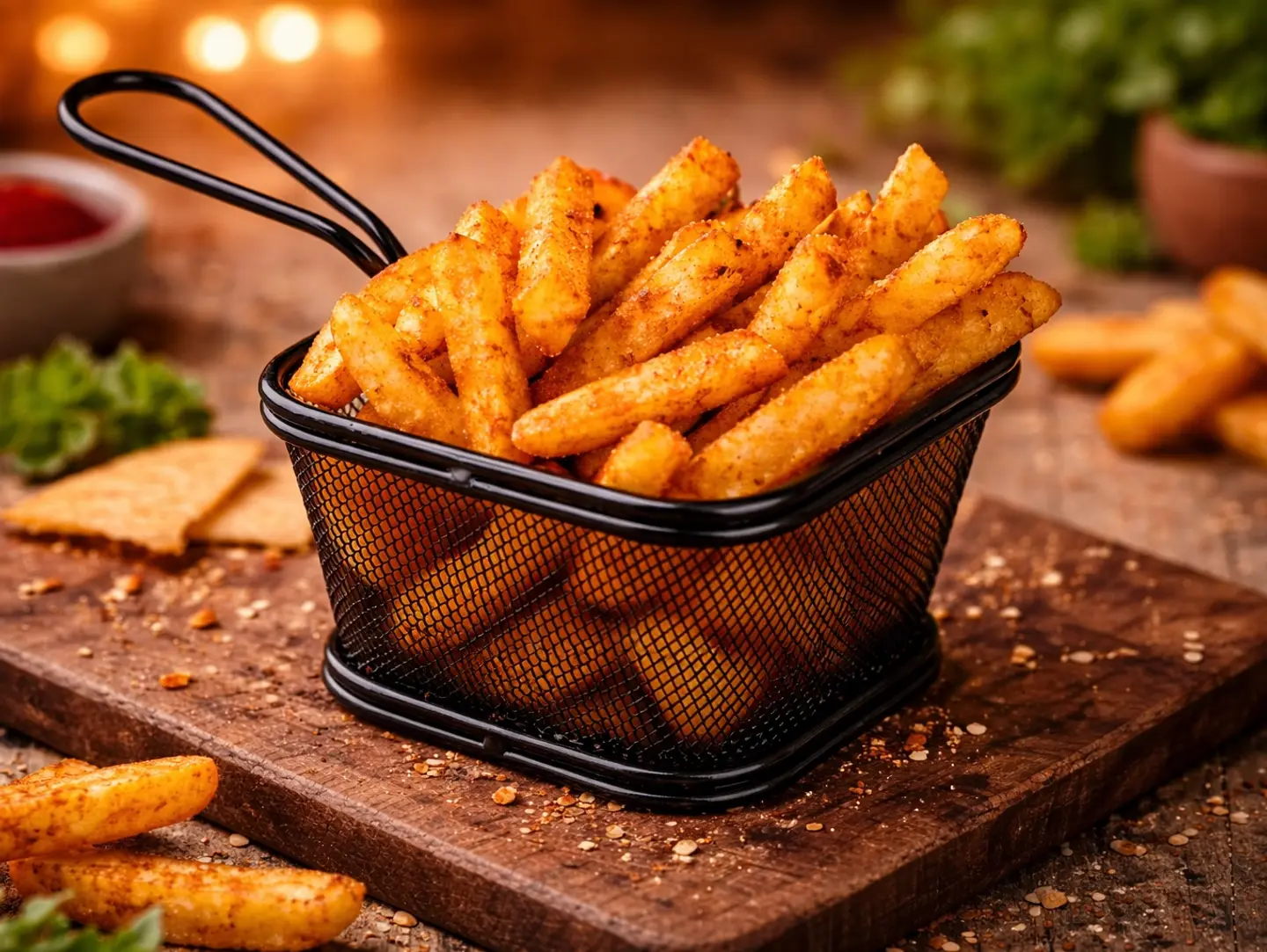 بطاطس مقلية - صغير