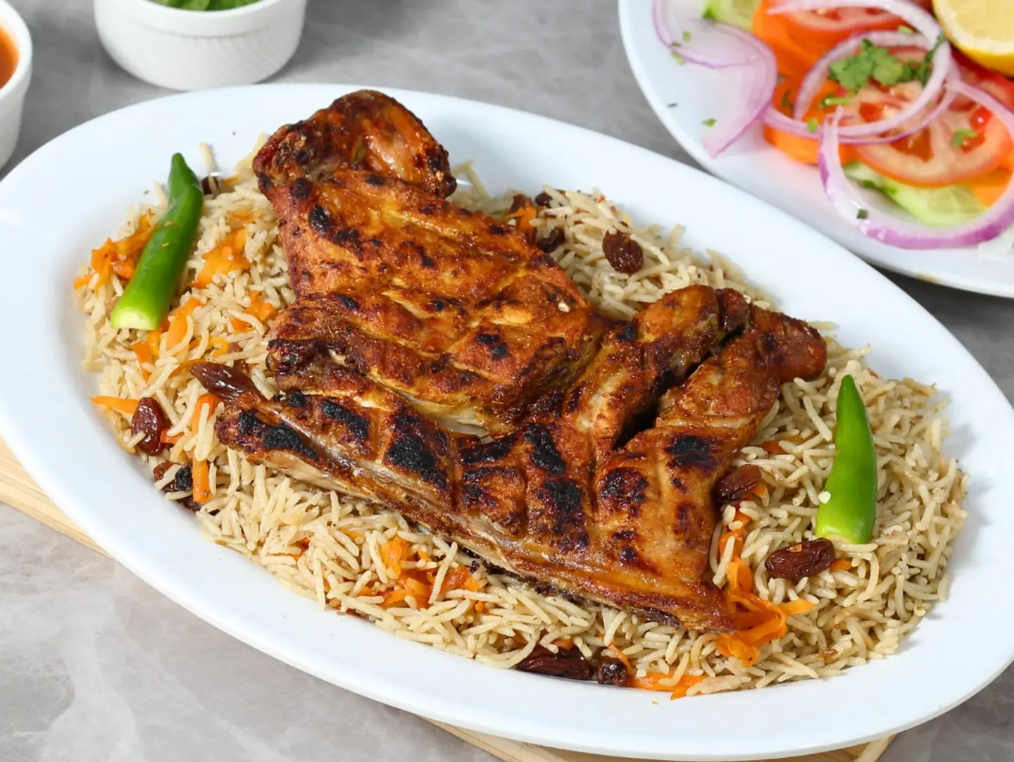 ربع دجاج الفهام