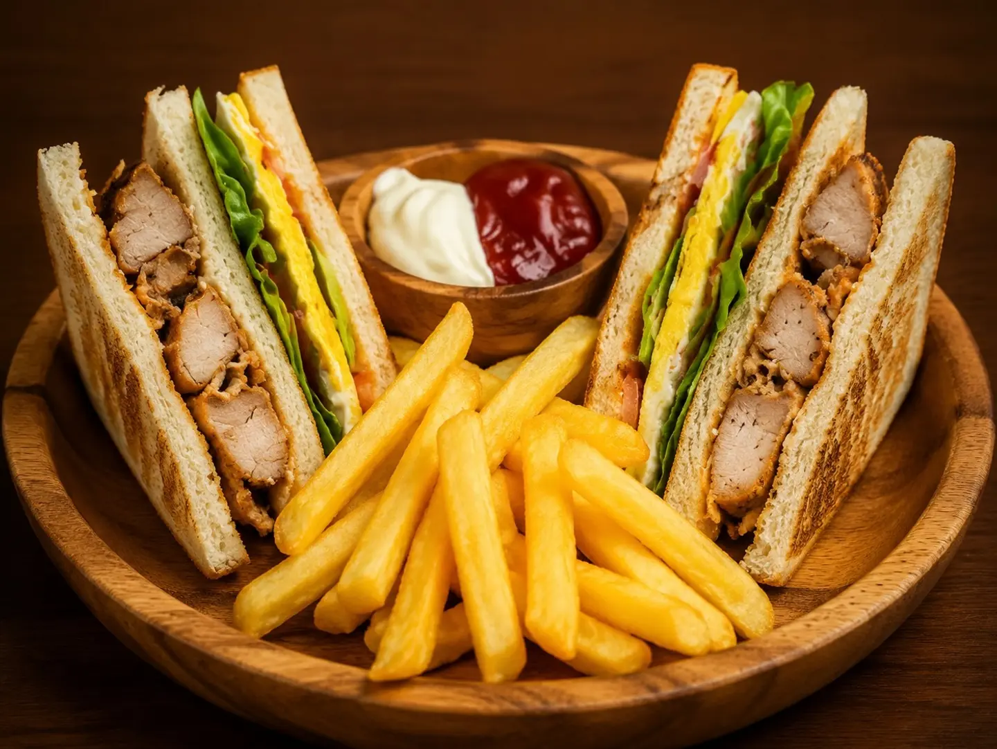 Royal Club Sandwich