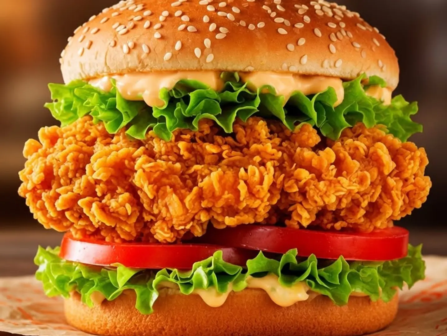 Zinger Burger
