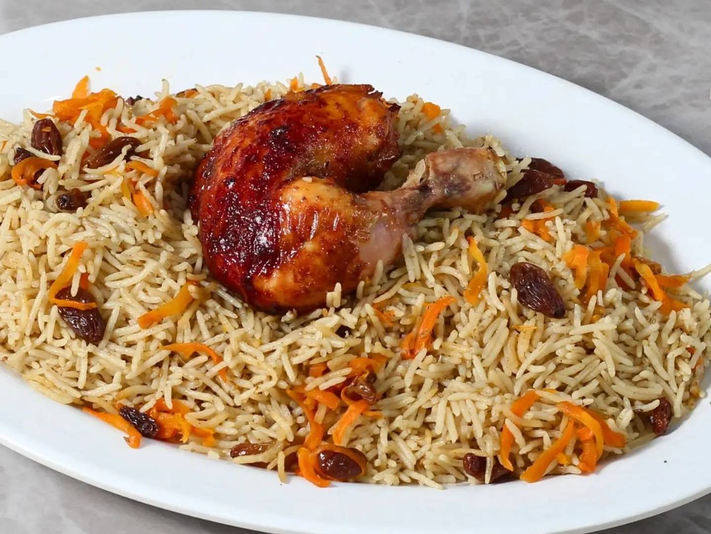 ربع دجاج شويه
