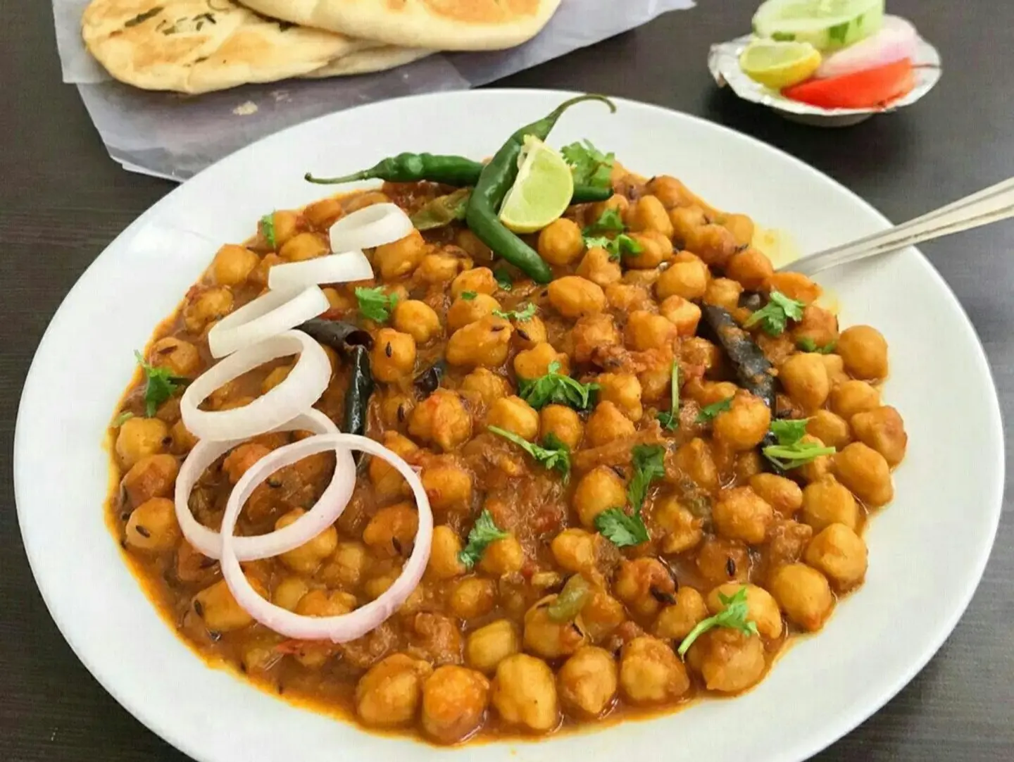 لاهوري تشانا ماسالا