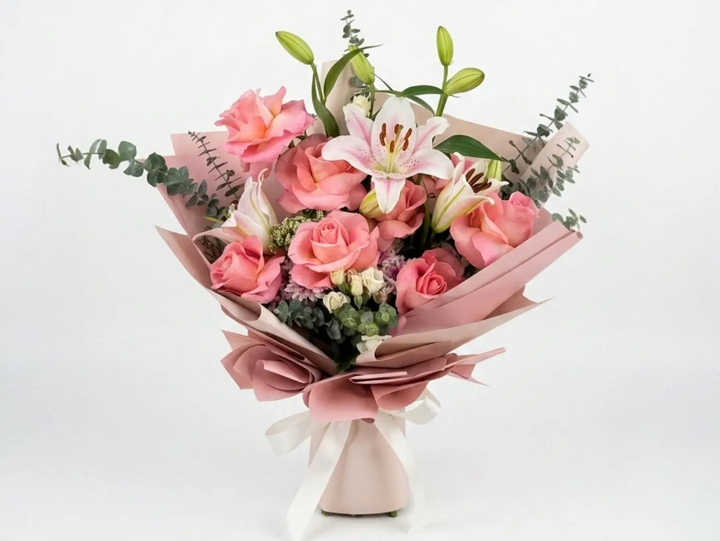 Pink Bouquet