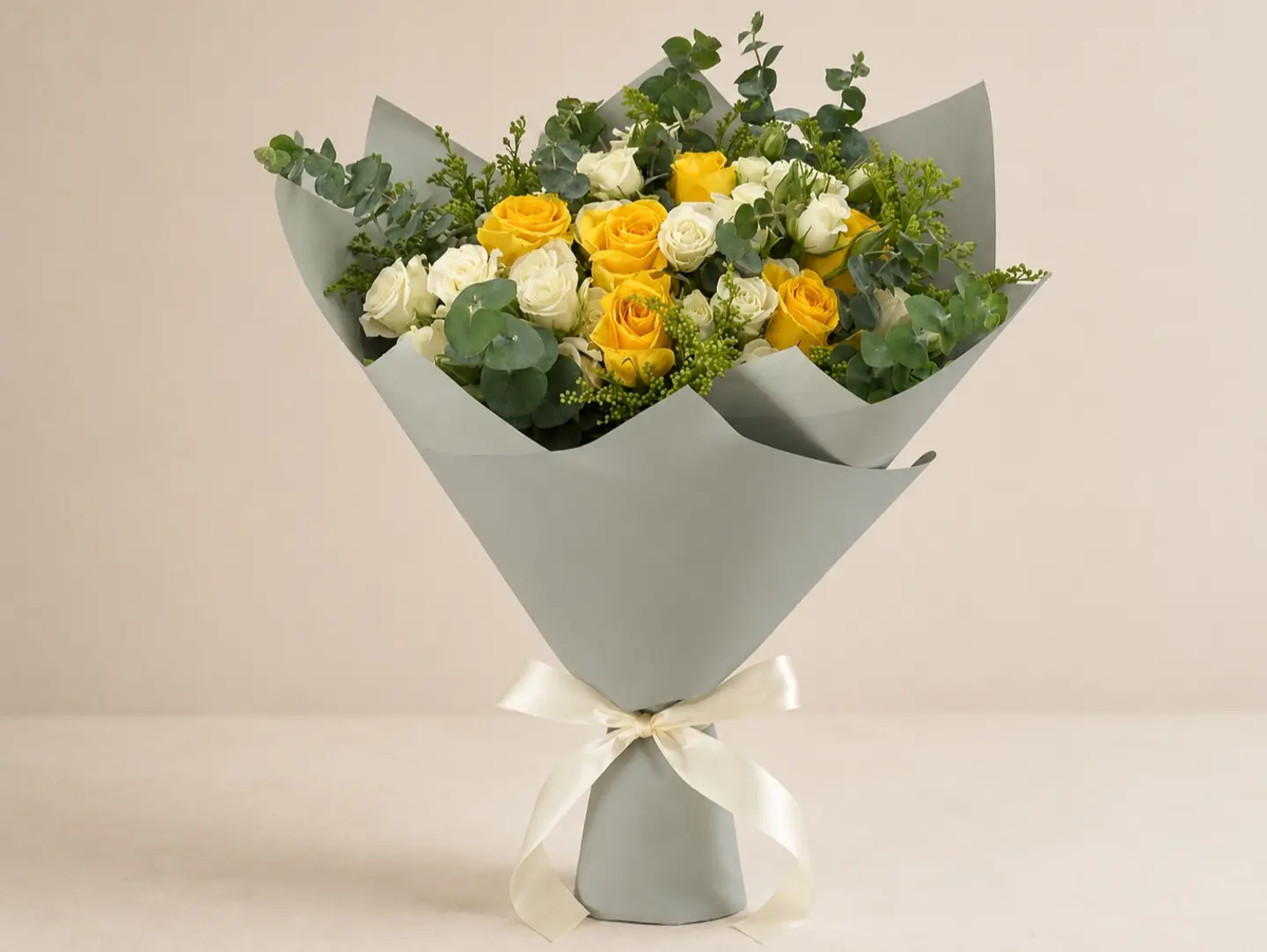 Yellow & White Bouquet