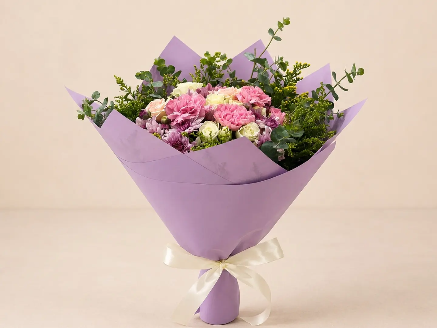Lavender Pink Bouquet