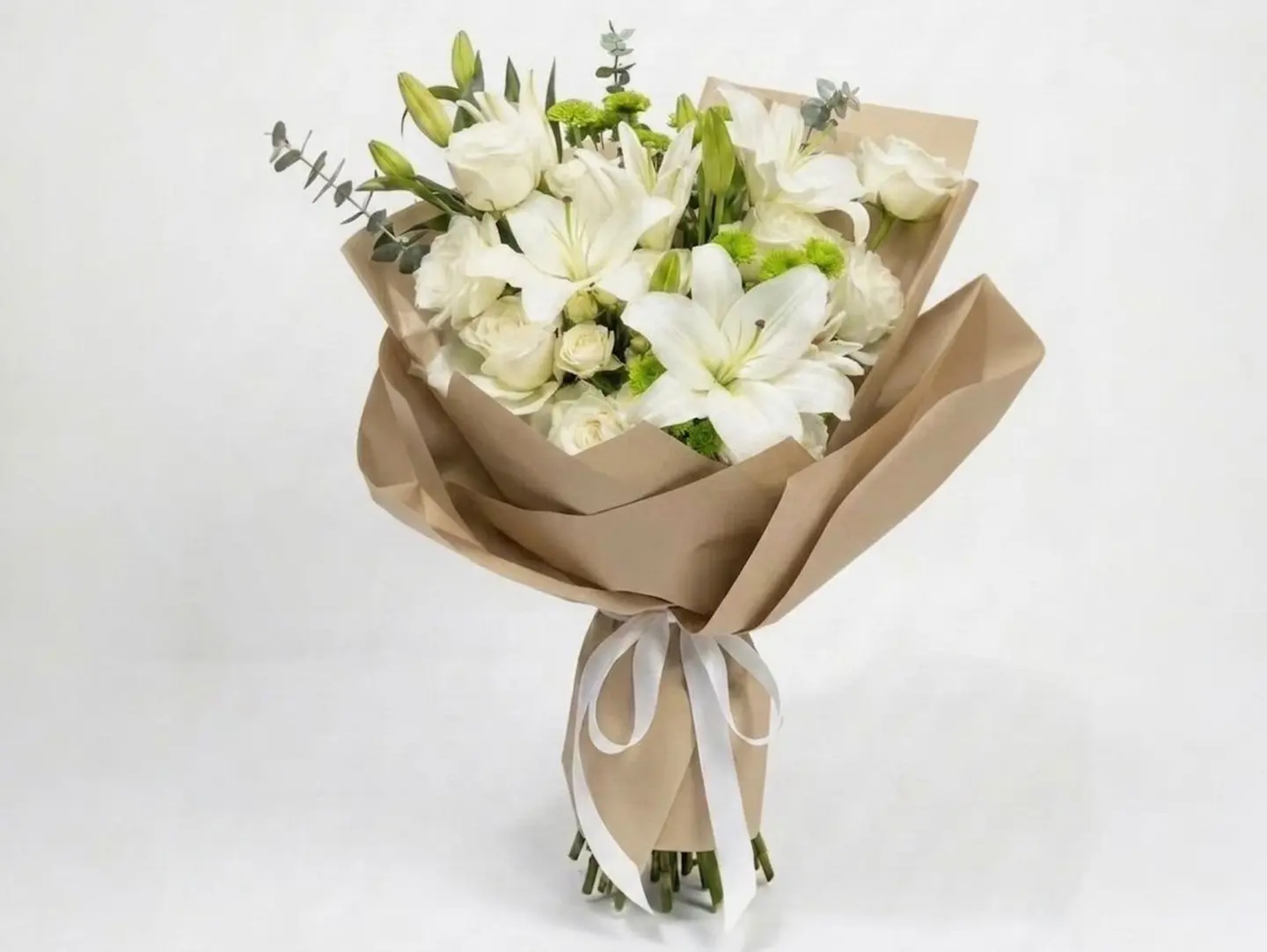 Lovely White Bouquet