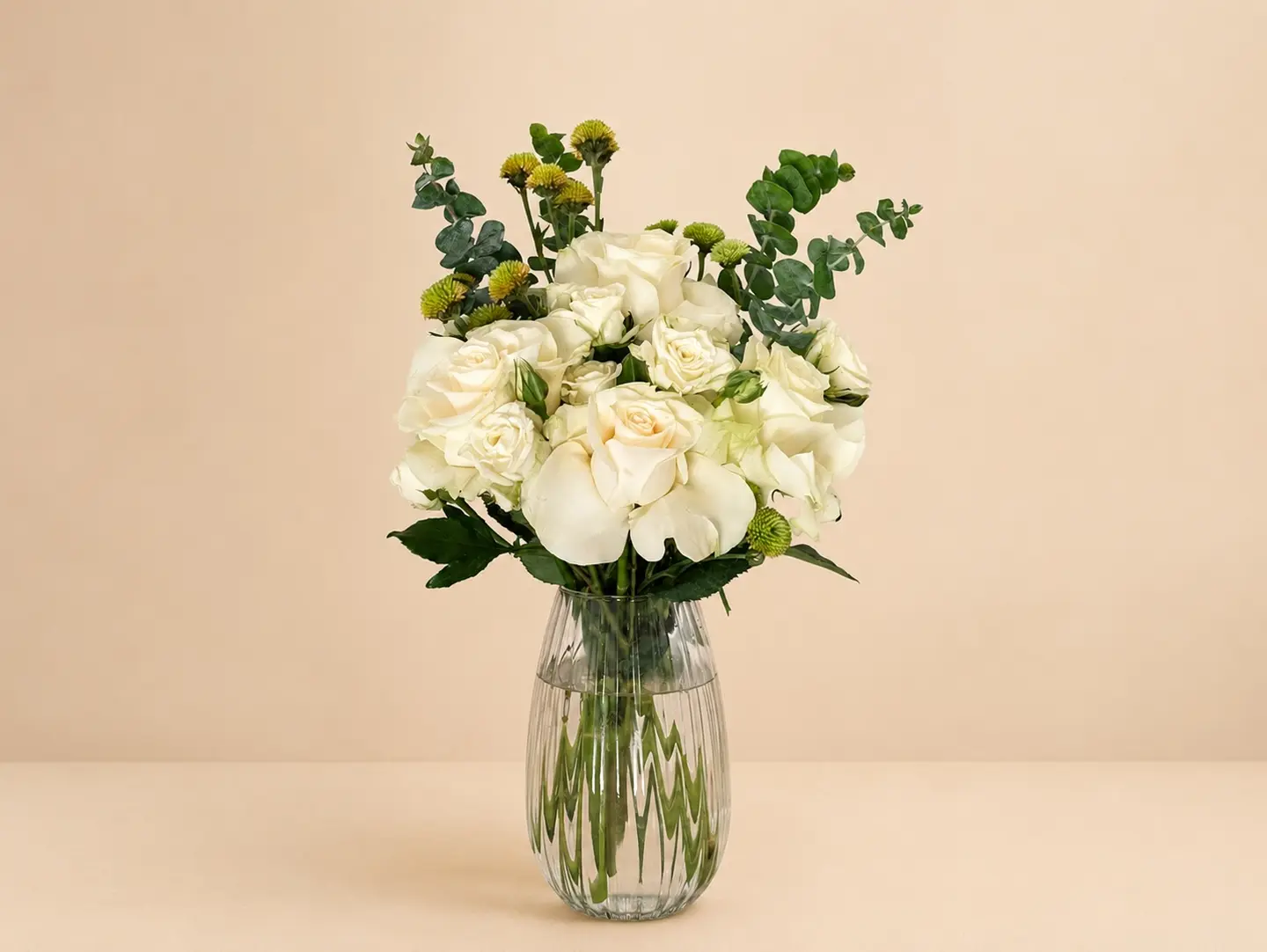 White Vase