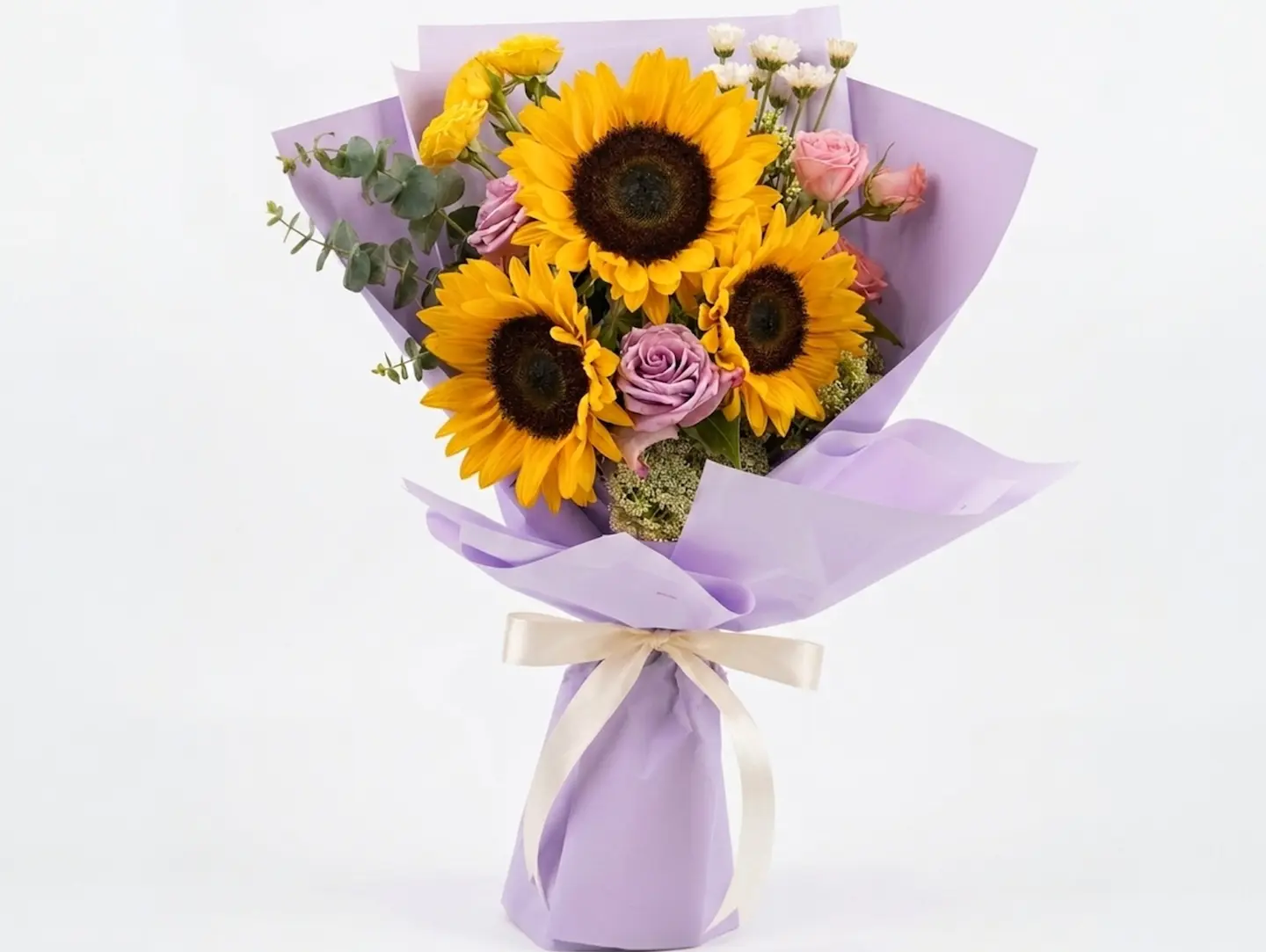 Lavender Sunshine Bouquet
