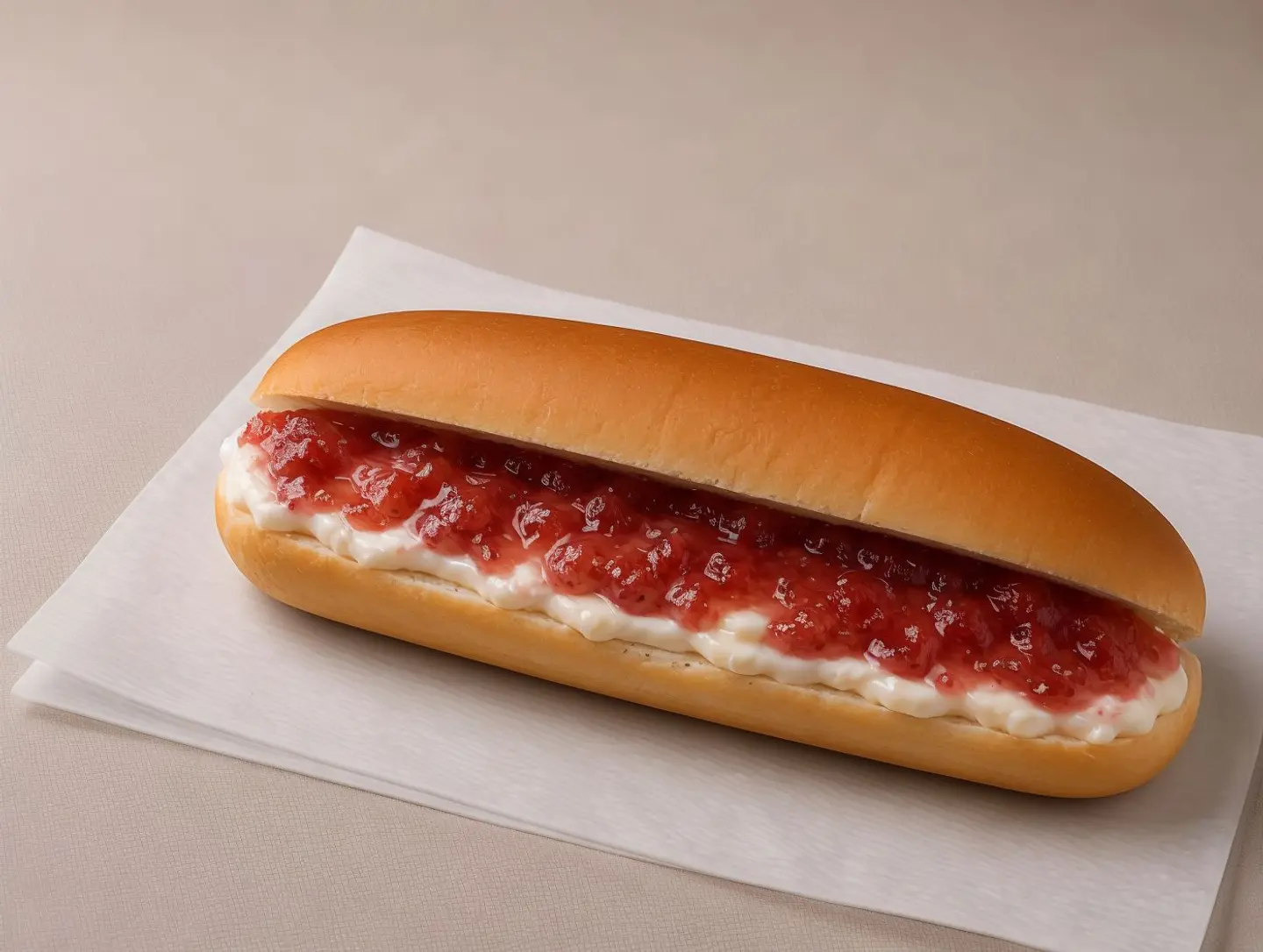 Samouli Cheese With Jam