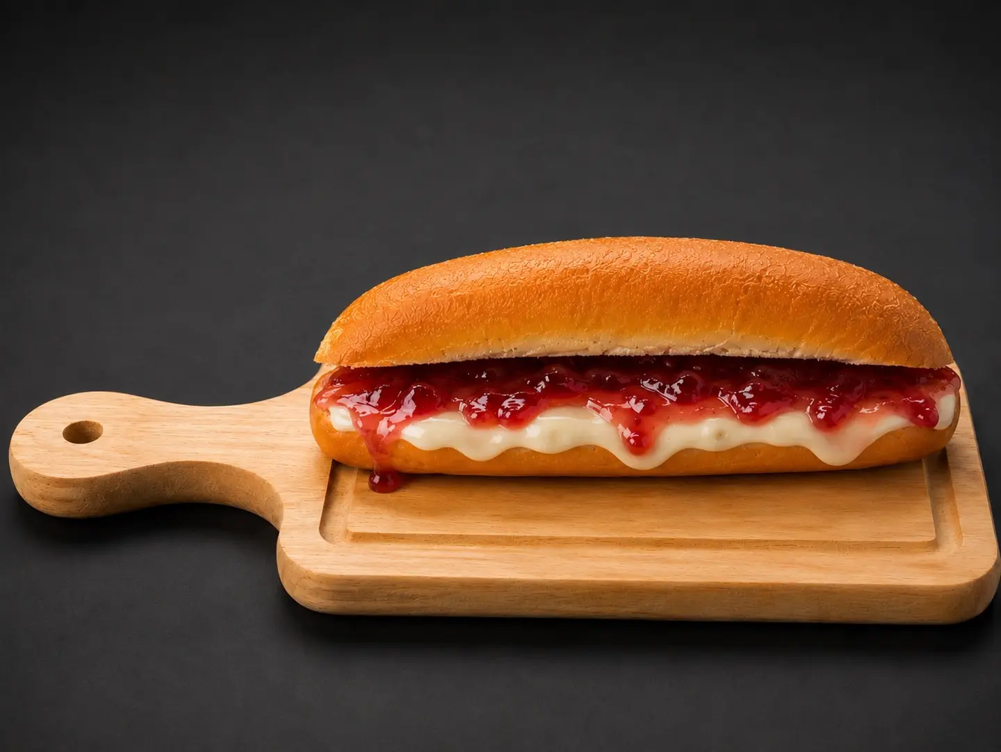 Samouli Cheese With Jam
