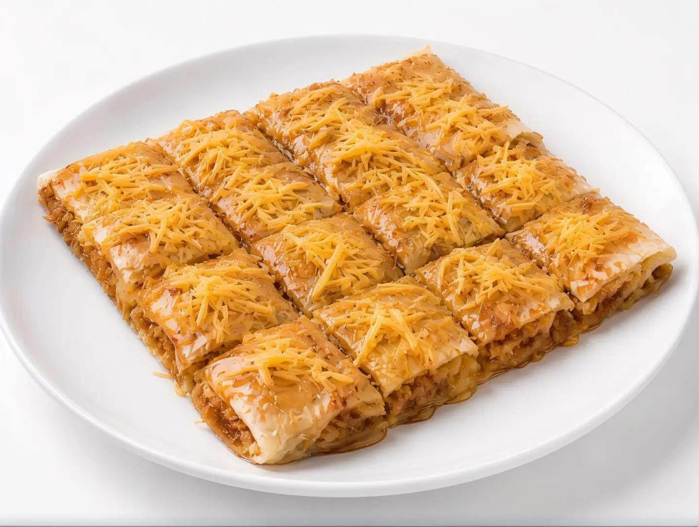 Sweet Cheddar Cheese Mutabbak