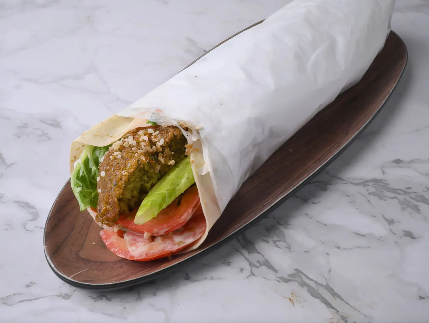 Falafel With Hummus