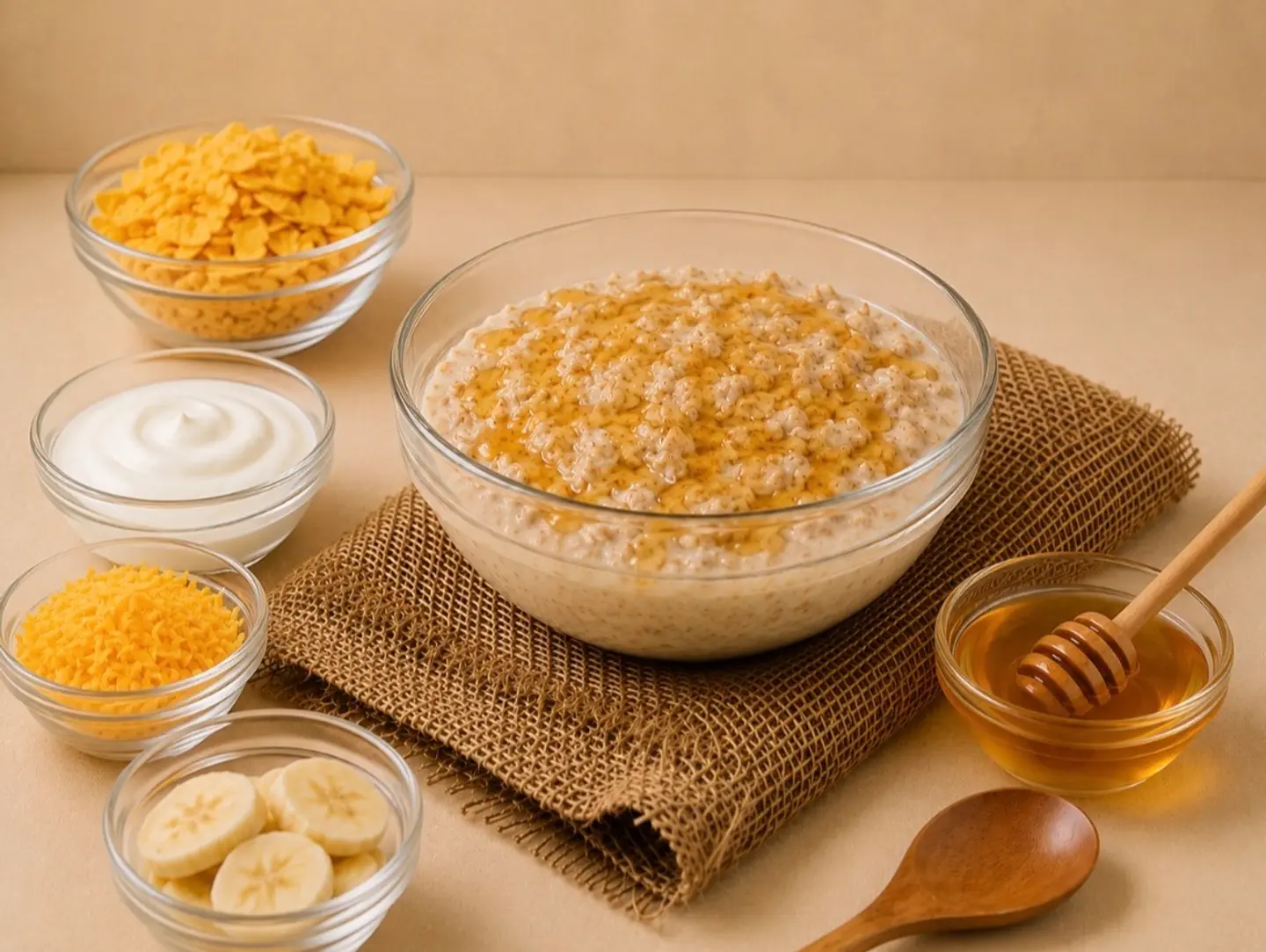 Masoub With Cream And Honey