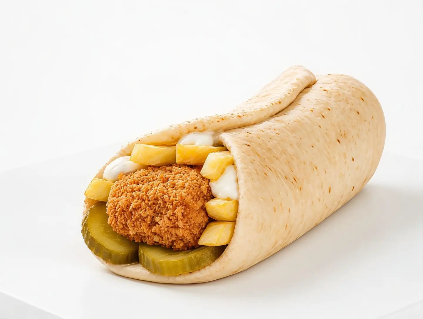 Chicken Nuggets Sandwich - Regular