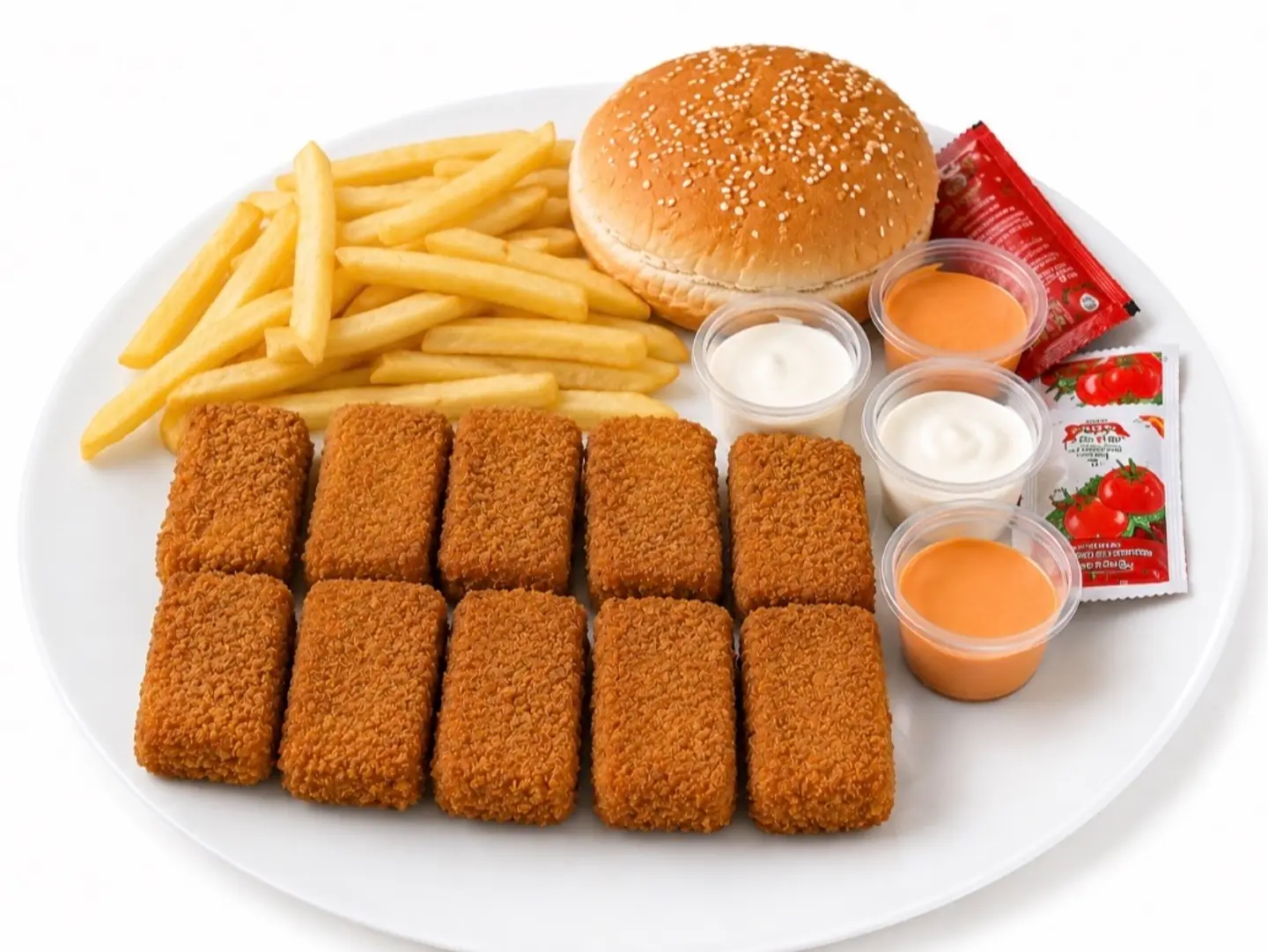 Chicken Nuggets - Regular 5 Pieces
