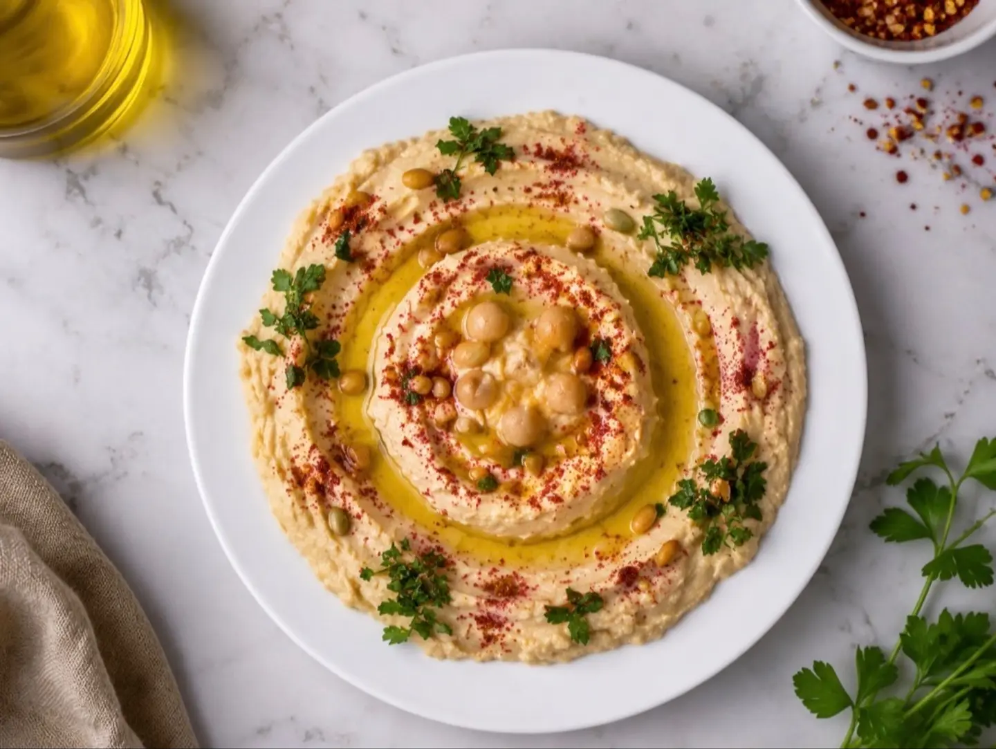 Hummus Plate - Small