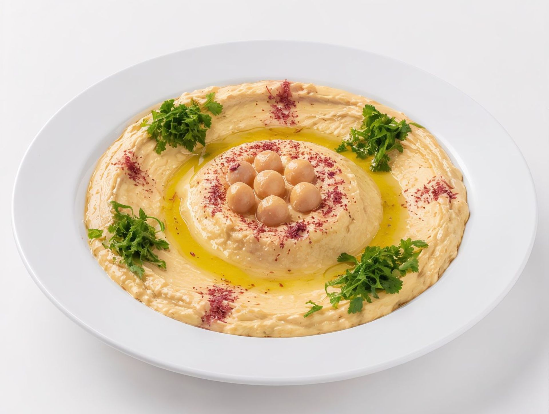 صحن حمص - صغير