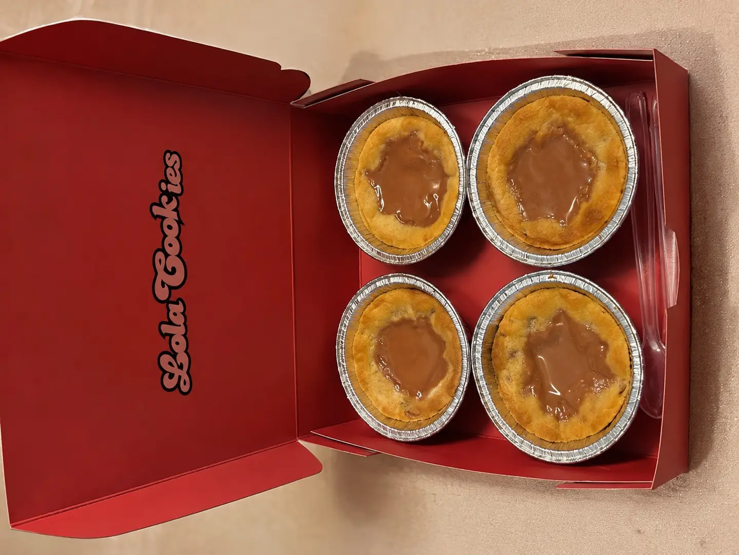 Molten Cookies