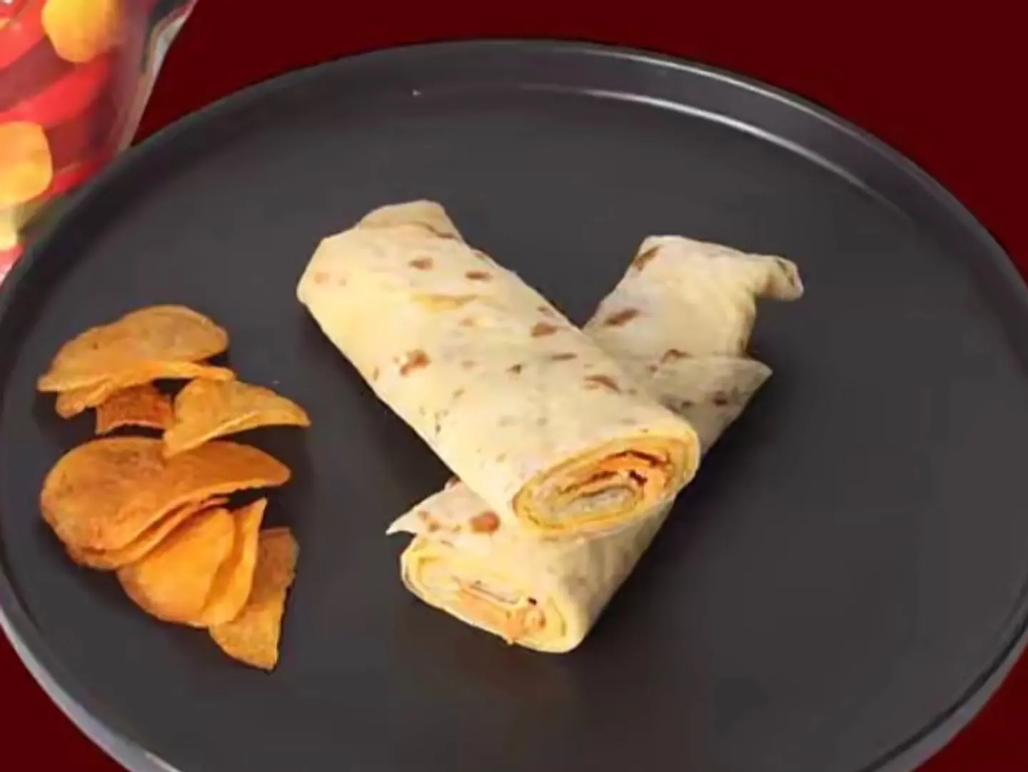 Eggs And Cheese Lays Potatoes
