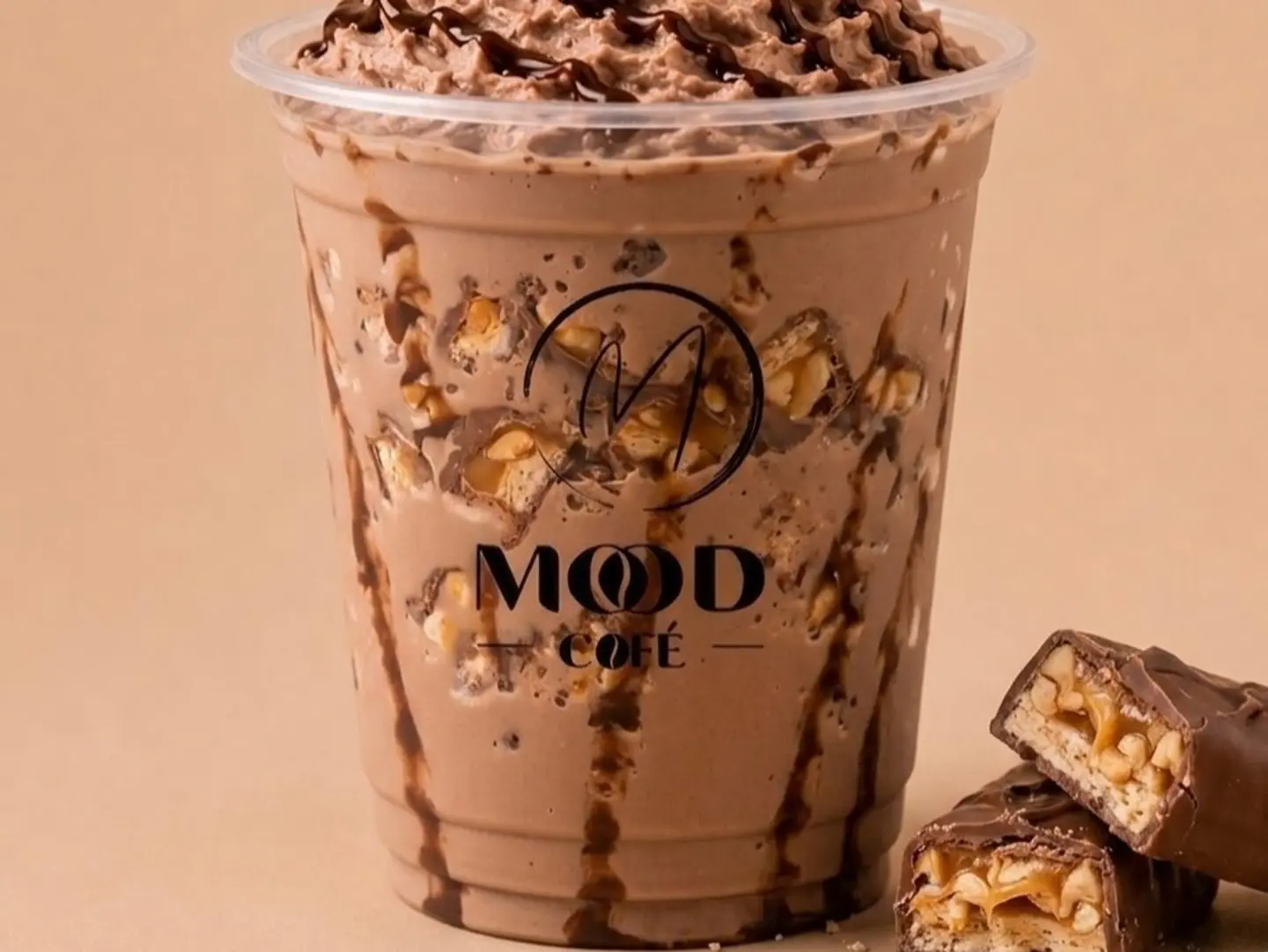 Snickers Milkshake