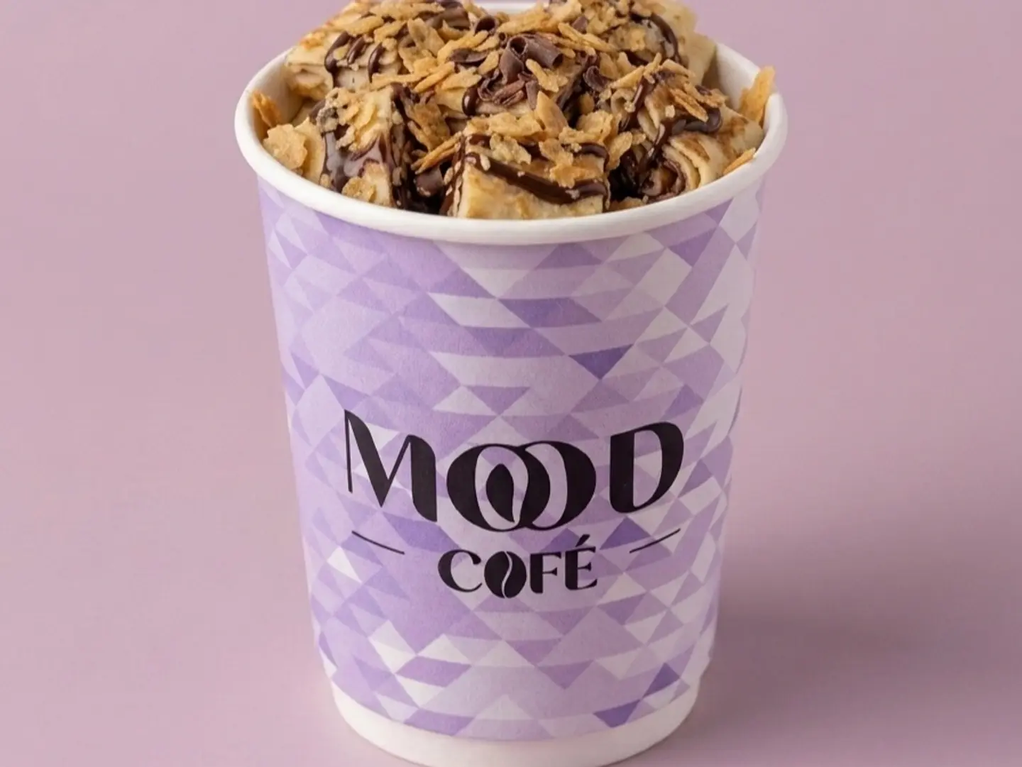 Crepe Chocolate Cup
