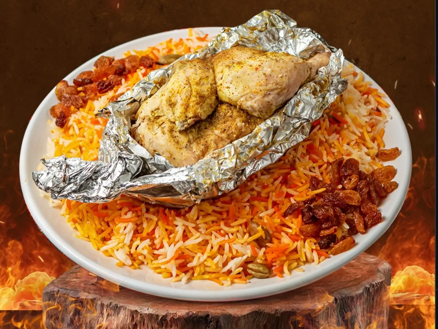 Dafoun Chicken (Slow Cooked Buried Chicken) - Half A Pill