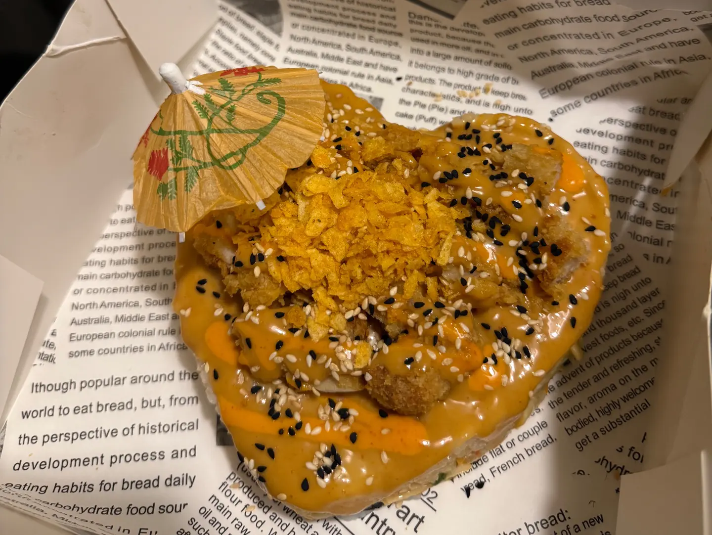 Sushi Cake 5,5 Inch