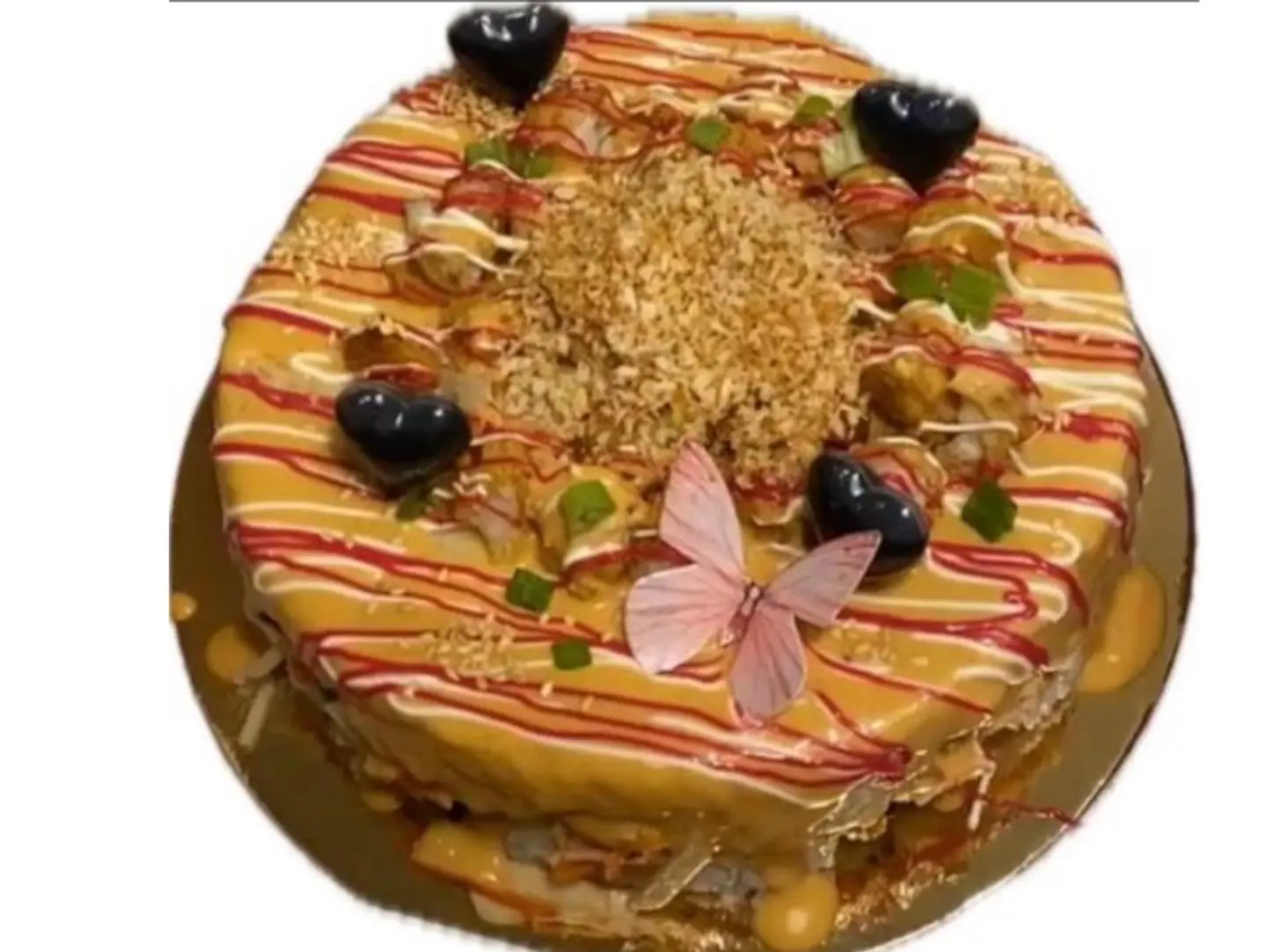 7.5 Inch Sushi Cake