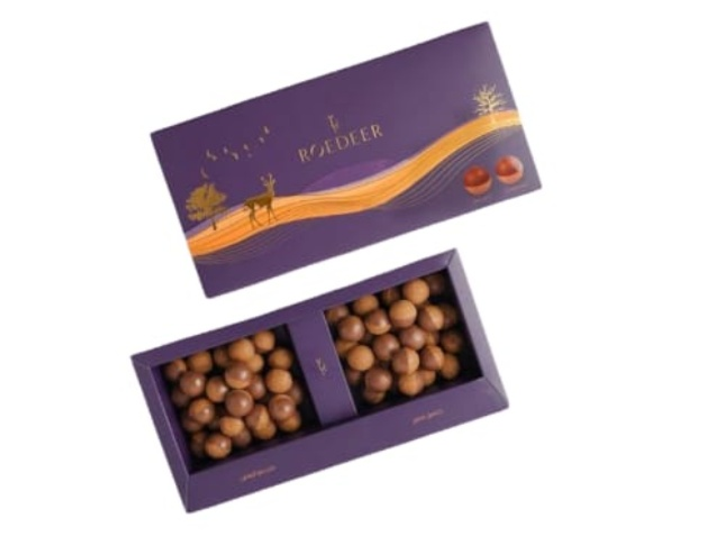 Royal Bites Kinder With Rahash And Salted Caramel