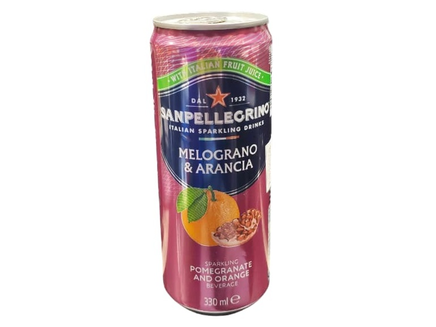 San Pellegrino Pomegranate & Orange Drink 330ml