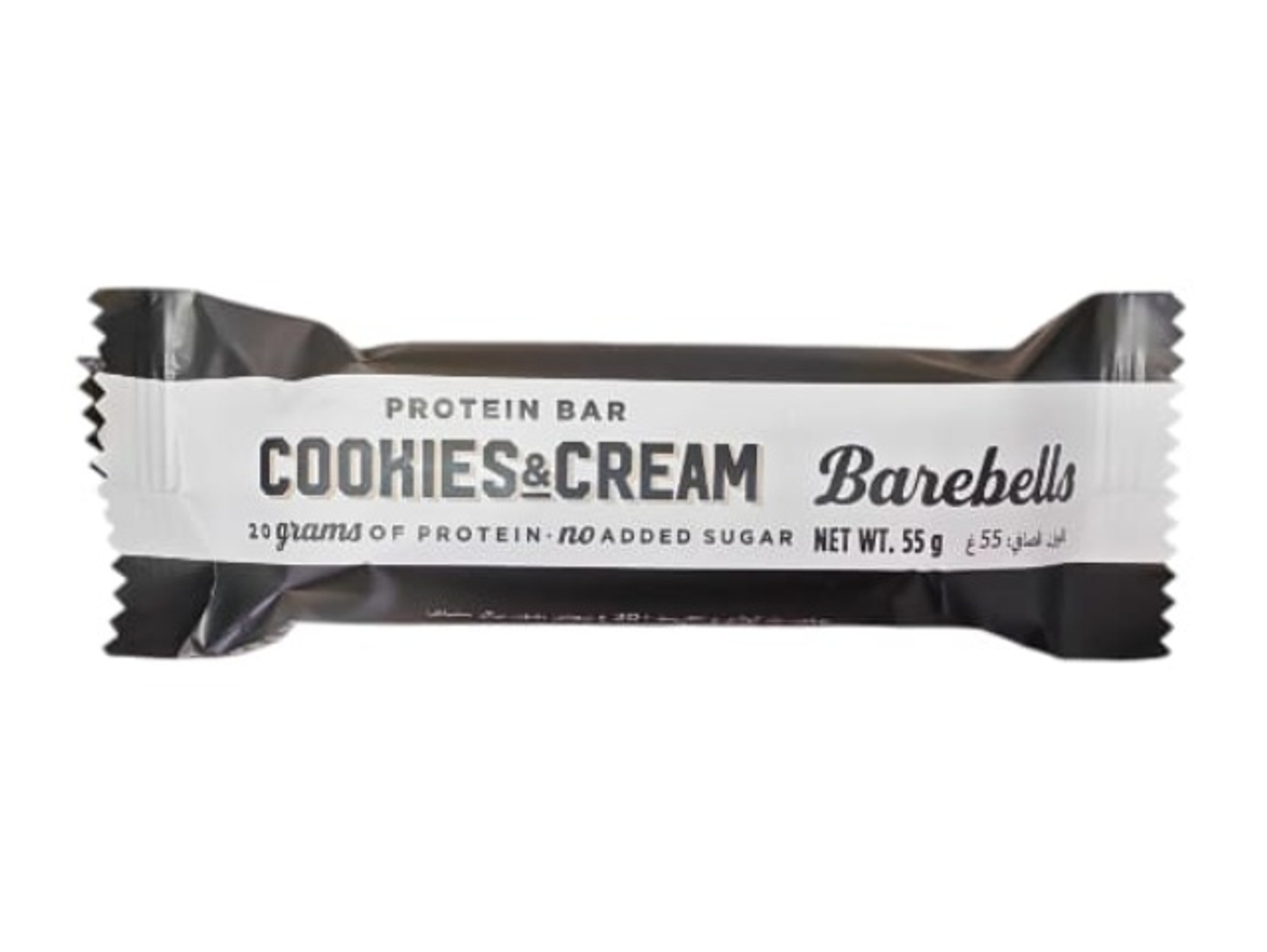 Protein Barbells Cookies And Cream Flavor 55g