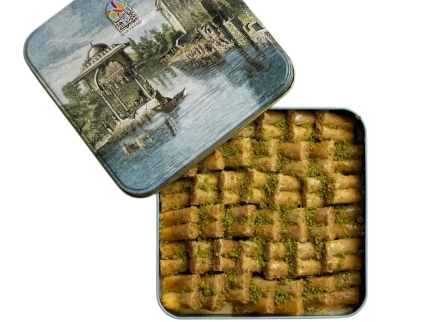 Small Size Cashew Finger Baklava, Bab Sharqi