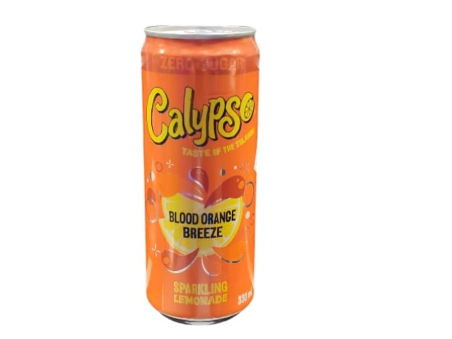 Calypso Zero Blood Orange Drink 330ml