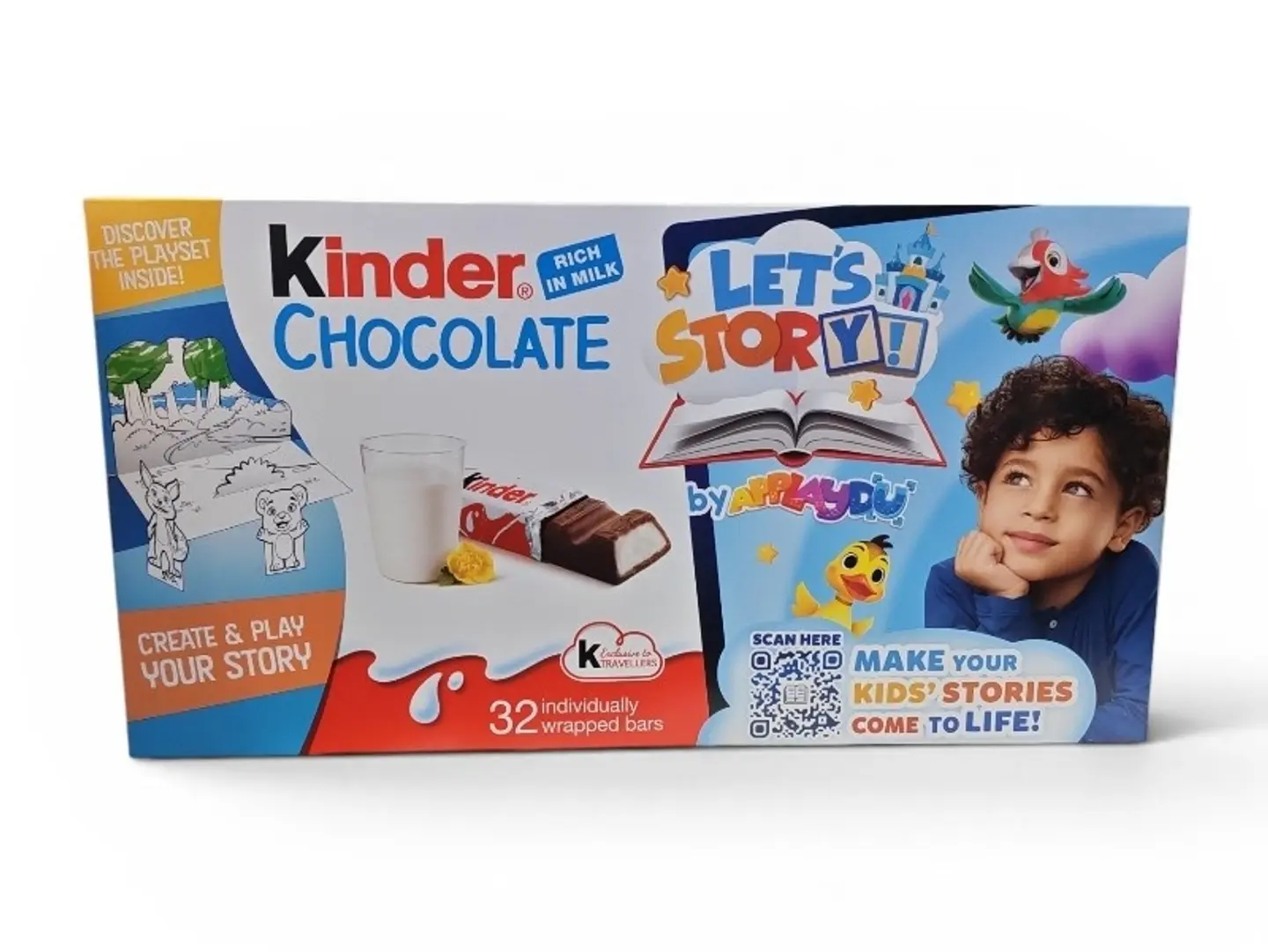 Kinder Max Story Chocolate 400g Imported