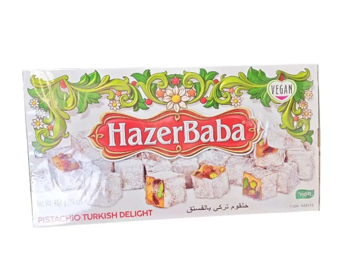 Turkish Delight With Pistachio Flavor 454g