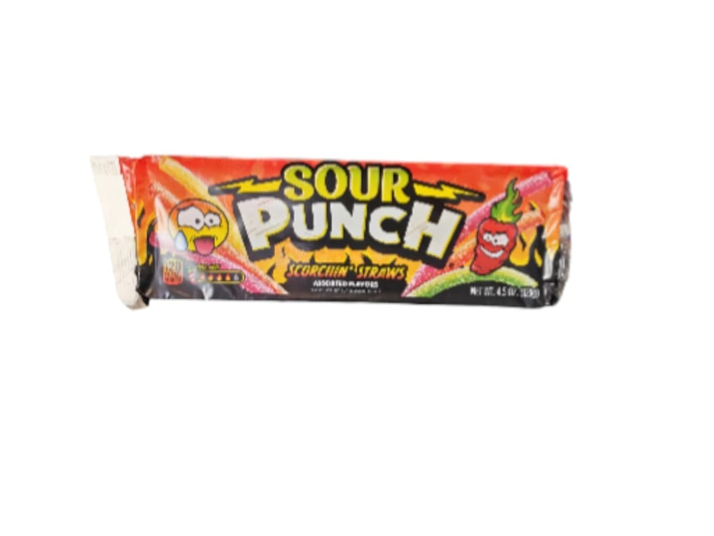 Sour Punch Sweet Sour Candy Sticks 128g Us
