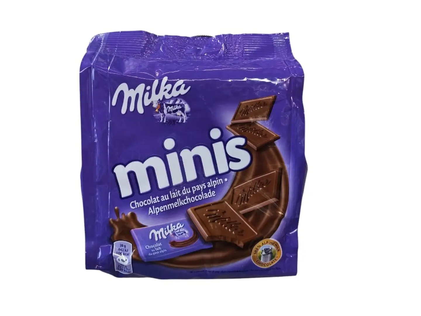 Milka Mini Chocolate 200g
