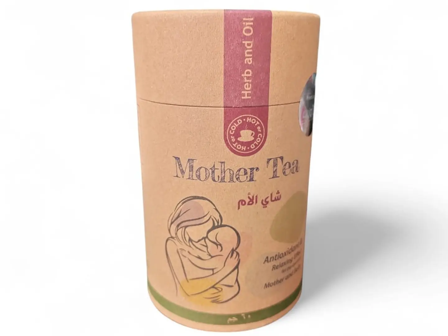 Herbal Tea And Motherwort Oil, 60 Grams