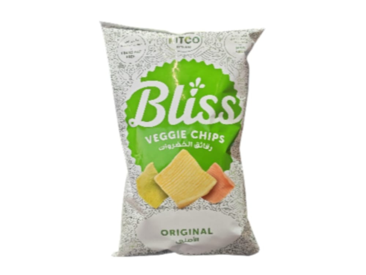 Kitco Bliss Original Vegetable Crisps 135g