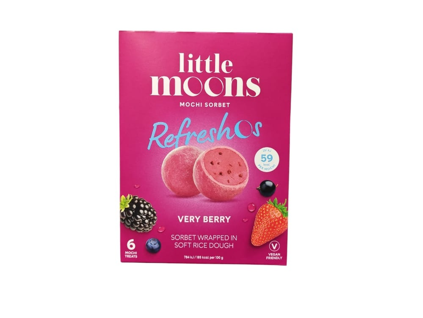 Raspberry And Strawberry Mochi Ice Cream 192g