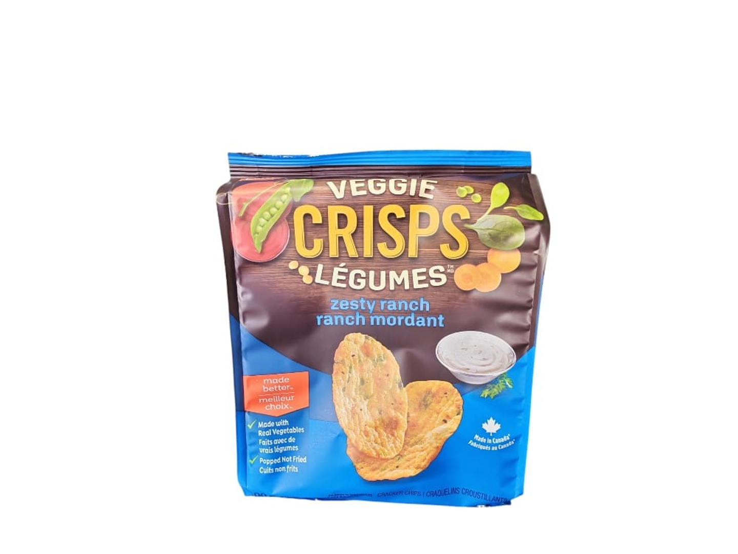 Veggie Crisp Creamy Vegetable Chips 100g