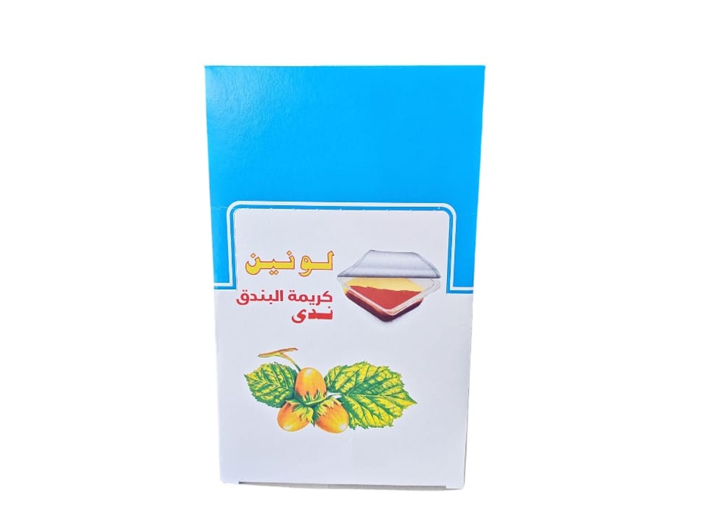 Nadi Two Tone Chocolate Hazelnut Cream Box 72 Pieces Original